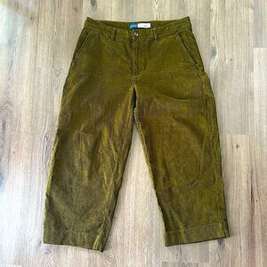 Old Navy Olive Wide Leg Pants
